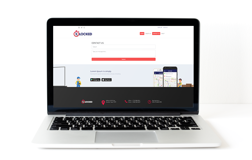 Klocked - Logistic Service Provider App screenshot 3